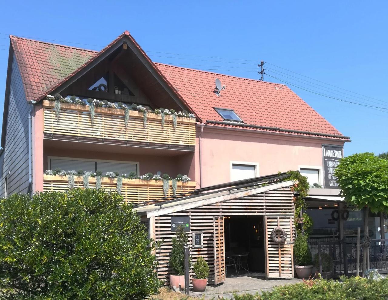 Landhaus Spanier Nonnweiler Esterno foto